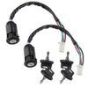 2X Wire Ignition Switch Key Switch Ignition Switch for Electric Scooter Bike ATV