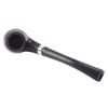 ZJchao Tiny Tobacco Smoking Pipe Classic Model Black