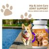 Hip & Joint Complex for Dogs - Pet Joint Mobility Flexibility Chewable Tablets