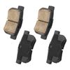 PHILTOP Ceramic Rear Brake Pads For RL 1996-2004, 4 Pcs replace # D536