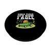 Zero Turn It's How I Roll Funny Landscaper Lawn Mower PopSockets Swappable PopGrip