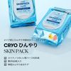 VTCOSMETICS Cryo Cool Skin Pack, 100 Pieces, Sheet Pack, Shiny, Hydration, Tidy