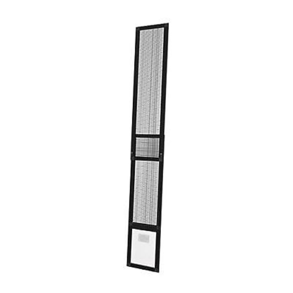 Patio Pet Door Screen Insert Panel for Sliding Doors, Fits Door Large Black