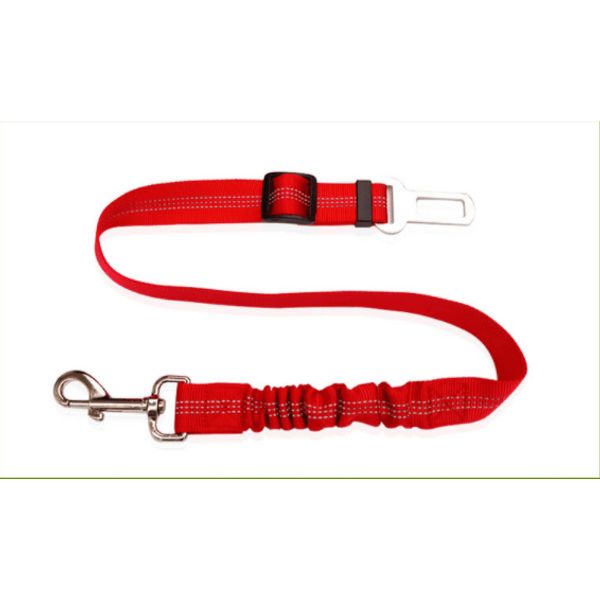 Petsafe Travelsafe Dog Car Seat Belt: Secure Your Pup On Every Drive - Red