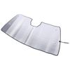 Windshield Sun Shade Compatible with Lexus LX570 2016-2023 Accessories,Front Window Sunshade Sun Visor Protector, Foldable Windshield Sunshade Sun Shield Blocks UV Rays