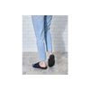 Pansy 6841 Women's Sandals, Lightweight, Stretch Knit, navy