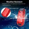 LED Night Safety Light Clip On Strobe Running Cycling Warning Lights Waterproof