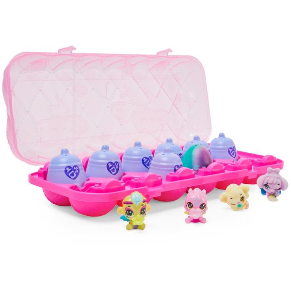 Hatchimals CollEGGtibles, Shimmer Babies 12-Pack Egg Carton, Kids Toys for Girls Ages 5 and up