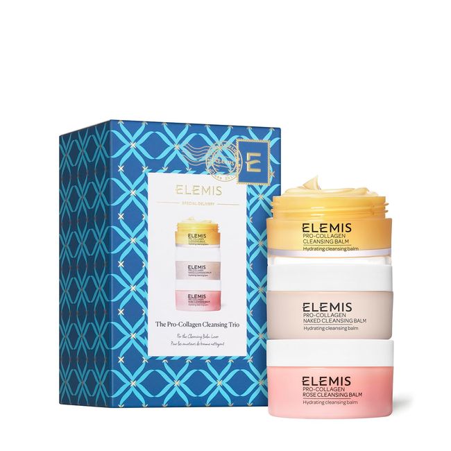 ELEMIS The Pro-Collagen Cleansing Trio