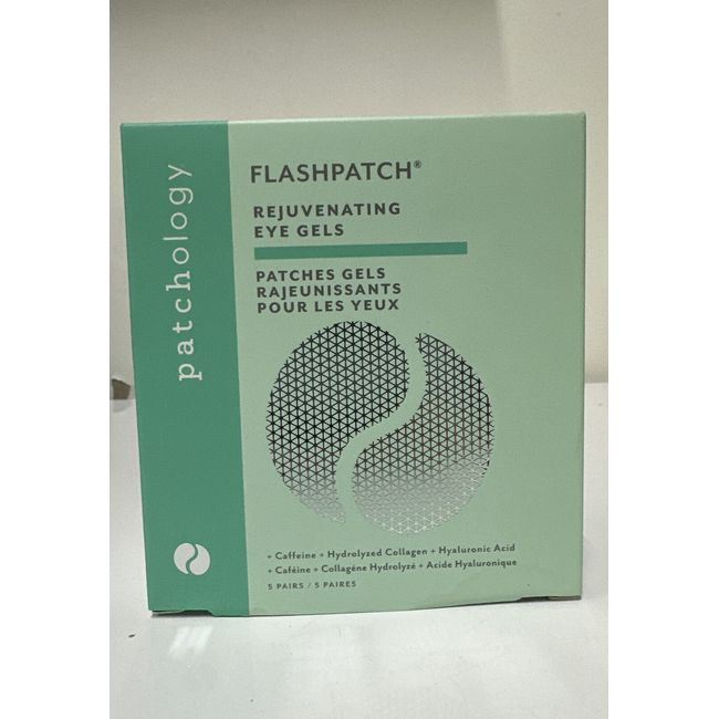 patchology FlashPatch Rejuvenating Eye Gels 5 pairs