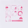 Wooden Stamp Set mizutama Marks Pattern MZT-STM1-A