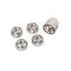 4 x Tent Box/Roof Tent Anti-Theft Security Nuts Tamperproof Locking Nut Set