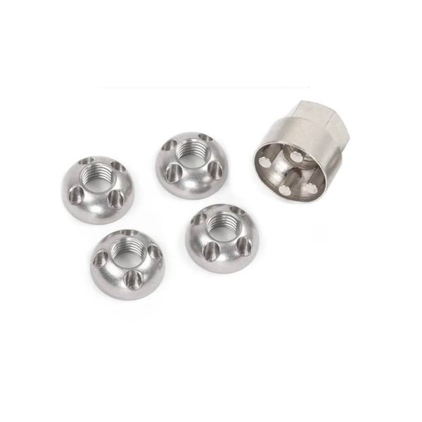 4 x Tent Box/Roof Tent Anti-Theft Security Nuts Tamperproof Locking Nut Set