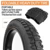 20x4 E-Bike Fat Tires High-Performance Wear-Resistant 2Pack