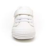 Stride Rite 360 Boys Taye 2.0 First Walker Shoe, White, 3 Infant
