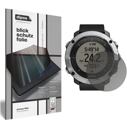Screen Protector for Suunto Traverse Privacy Filter 4-Way Protection dipos