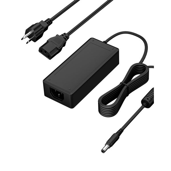 XWNV 84W AC Adapter Compatible with Drobo 4-Bay FireWire 800 FW800 SATA Storage Array 4HD