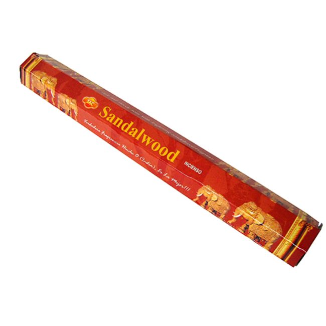 Incense Sandalwood Incense Stick /SAC SANDALWOOD/Incense/Indian Incense/Asian miscellaneous goods (Post-mail delivery option available/1 postage fee will be charged for every 6 boxes)