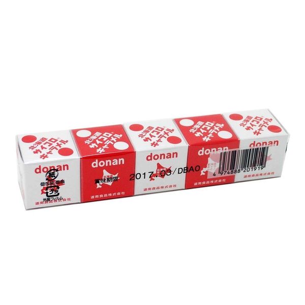 Hokkaido Dice Caramel, 10 Tablets x 3 Bottles