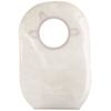 Hollister New Image Drainable Pouch, Transparent, 2-1/4in. (57mm) Flange, Red, 10/Bx