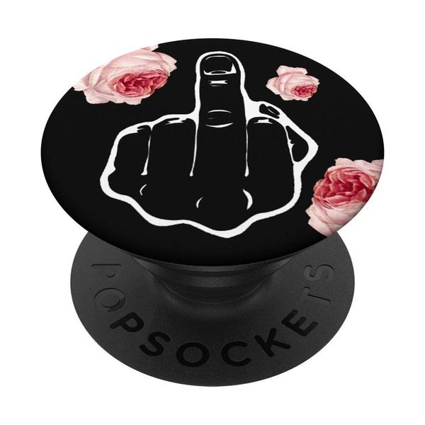 Funny Middle Finger Phone Holder - Middle Finger