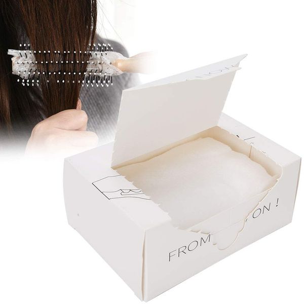 Hair Brush Cleaning Paper, 50pcs Comb Cleaning Net Protective Hair Brush Cleaning Net Portable Pet Hair Remover Tools Pet Hair Cleaning Sheet Combs Non Woven Net for Household