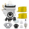 For Echo SRM-311 SRM-311S SRM-311U 30.5cc String Trimmer Carburetor Carb