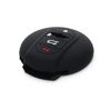 kwmobile Silicone Key Fob Cover Compatible with Mini 3 Button Car Key Smart Key