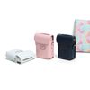 Rieibi Mini Link 2 Case - Protective Case Cover for Fujifilm Instax Mini Link 2 Smartphone Printer with Shoulder Strap - White