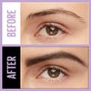 Maybelline Express Brow Ultra Slim Eyebrow Makeup, Brow Pencil with Precision Tip and Spoolie for Defined Eyebrows, Ash Brown, 1 Count