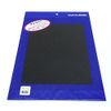 Iron on Sheet Sun Rubber A4 Black