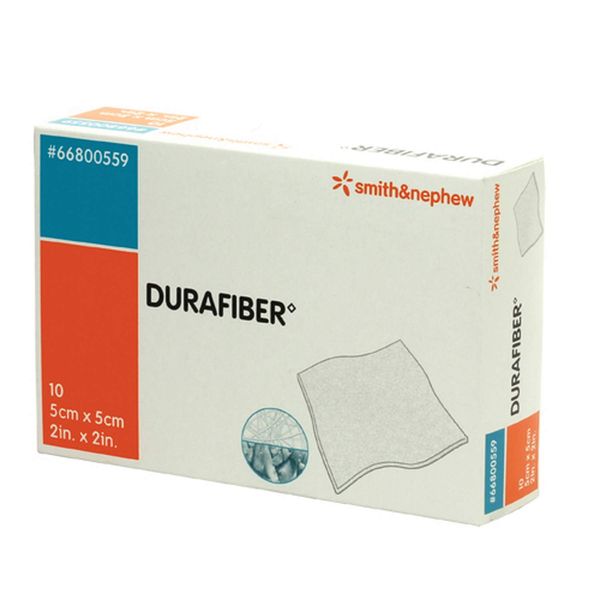 DuraFiber Gelling Fibre Standard Dressing, 30 x 4 cm