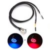 ASHATA Computer Power Button Cable, PC Power Reset Switch LED Cable Wire Kit for Computer (Red)