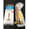 Sharkbite 22630LF 1/2 in. Push-to-Connect Water Hammer Arrestor Tee