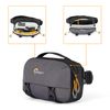 Lowepro Trekker Lite HP 100, Compact Camera Backpack with Tablet Pocket, Camera Bag for Crop-Sensor Mirrorless, Ultracinch Compression System, Grey