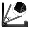 Odowalker Wall Hook, Wall Hook, Foldable, Hanger, Coat Hook, Screw, Wall Hook, Stylish, Wall Hook, Includes Screws, Set of 5