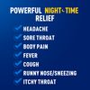 Mucinex Fast-Max Daytime Cold & Flu & Nighttime Cold & Flu Caplets, 40 Count