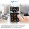 AT&T BL102-2 DECT 6.0 2-Handset Cordless Phone for Home with Answering Machine, Call Blocking, Caller ID Announcer, Audio Assist, Intercom, and Unsurpassed Range, Silver/Black