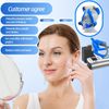 4 Pack CPAP Mask Liners + 4 Pack CPAP Strap Covers Compatible with F20 Full Face