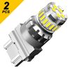 AUXITO 3157 3156 CANBUS LED Backup Reverse Light Bulbs White 6000K Error Free ED