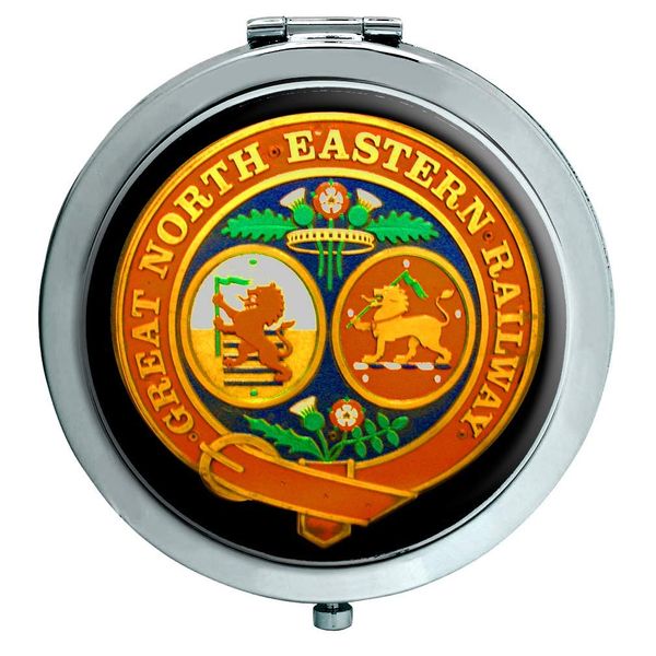 Great North Eastern Railway Crest Compact Mirror