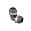 Onda Seisakusho WPL3-13-S Resin Pipe Fitting [Double Lock Joint P WPL3 Type Elbow Socket]