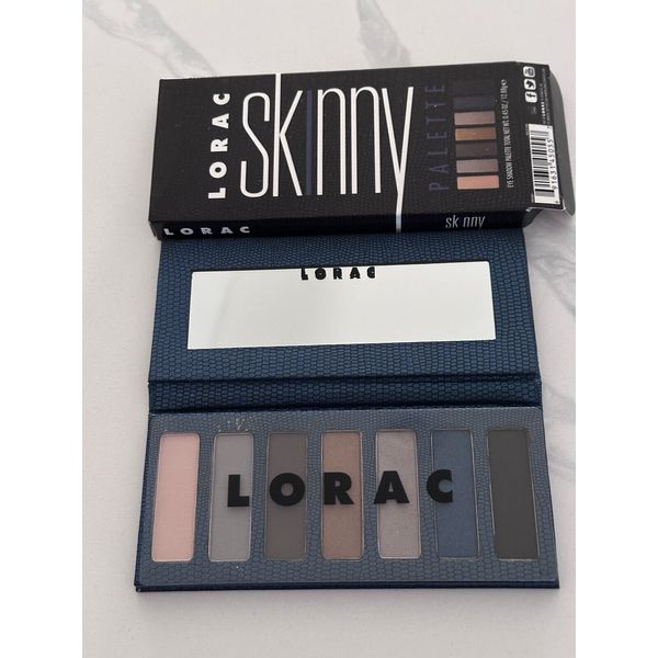 Lorac NAVY Skinny Palette