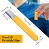 Windspeed 2PCS Garden Tool Sharpener, Sharpener Stone for Garden Tool Sharpener, Scissor Sharpener for Gardening Pruner Sharpening