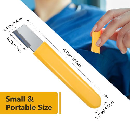 Windspeed 2PCS Garden Tool Sharpener, Sharpener Stone for Garden Tool Sharpener, Scissor Sharpener for Gardening Pruner Sharpening