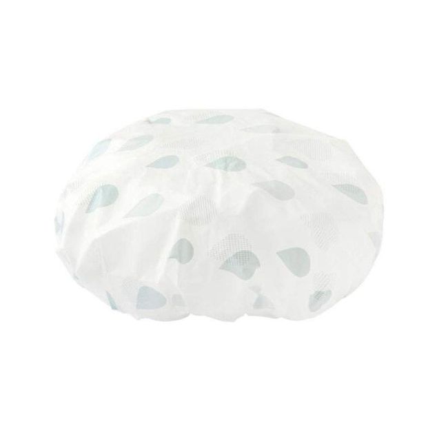 HJ Hair Cap, Shower Cap, Waterproof Cap, Bathing Chap, Water Repellent, For Bath, Reusable Shower Cap, Water Repellent, Set of 6