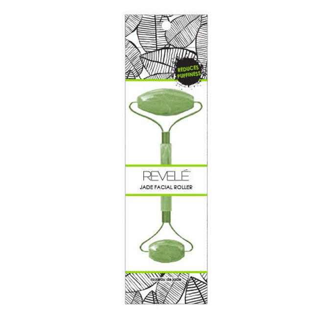 Revele Jade Massage Facial Roller