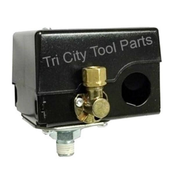 PBVL Emglo Air Compressor Pressure Switch 125 / 95 PSI 1port