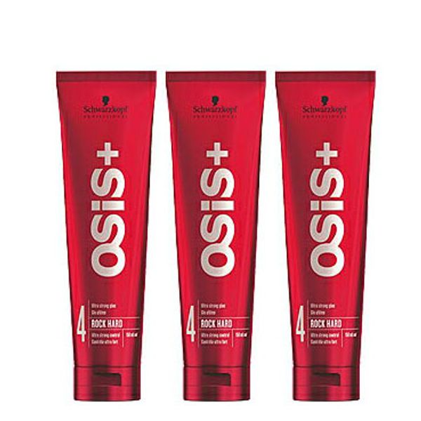 [3 bottles] Schwarzkopf Ogis Rock Hard 147g