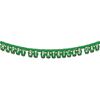 Shamrock Happy St Patrick's Day Streamer Party Accessory (1 count) (1/Pkg)